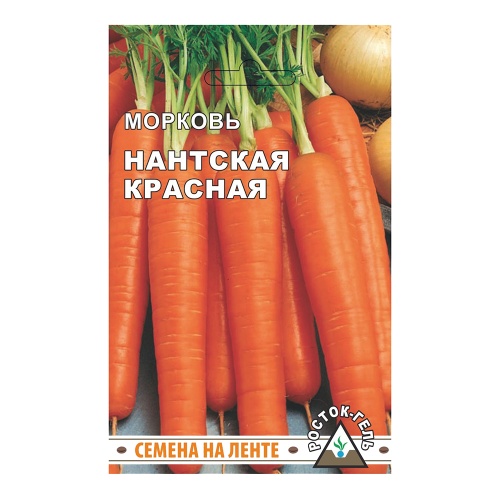 Морковь Нантская красная 8м _лента _10_240