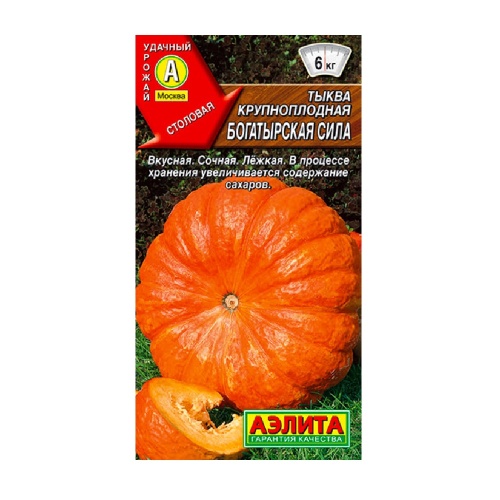 Тыква Богатырская сила  1гр  _10
