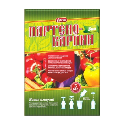 ПАРТЕНОКАРПИН-БИО ( Томатон_Р) ОРТОН 3 мл  _100