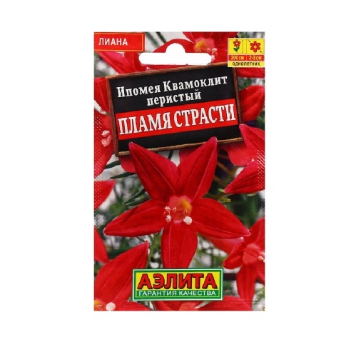 Ипомея Квамоклит Пламя страсти 15шт _10