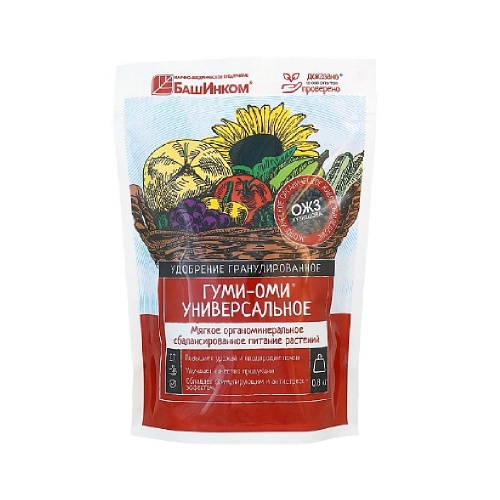 Удоб ГУМИ ОМИ Универсальное Гранулы 0_8кг_12