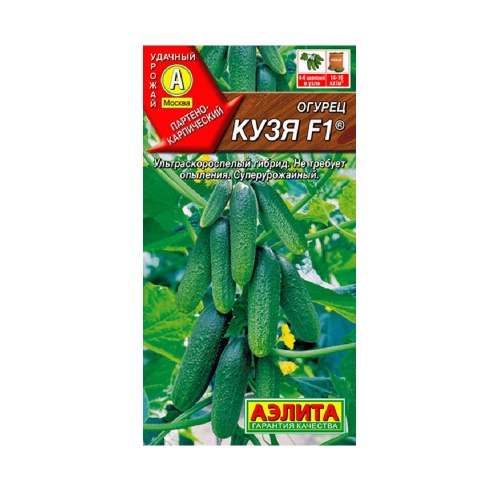 Огурец Кузя 10шт  _10