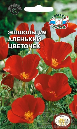 Эшшольция Аленький цветочек  0_06гр_10