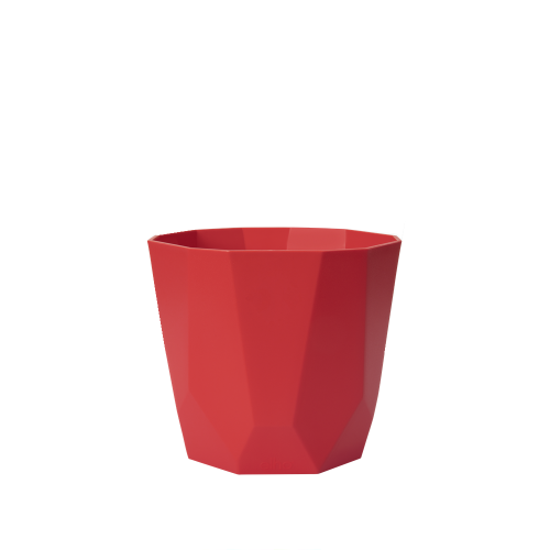 Кашпо пласт БИФОР КАБЮШОН (РОК) d14 БРИЛЛИАНТ РЭД  _8