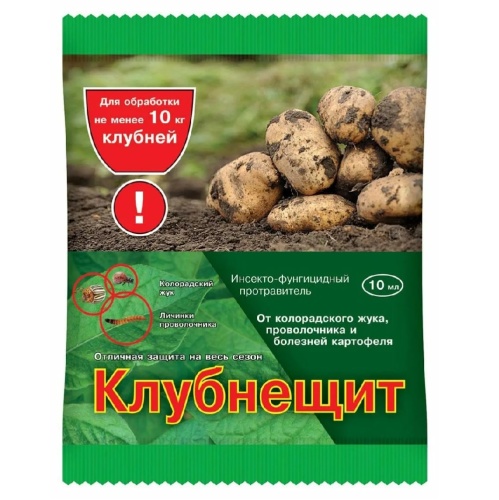 Клубнещит ВХ 10мл _100