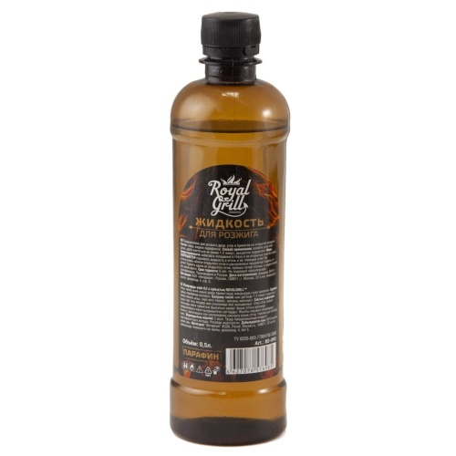 Жидкость для розжига ROYALGRILL 0_5 л _24