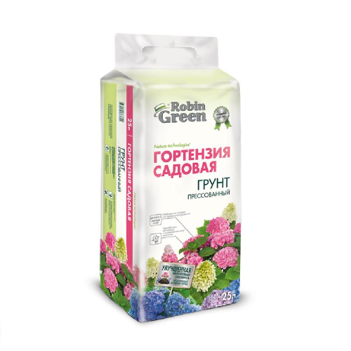 Грунт Робин Грин для гортензий садовых 25л _63