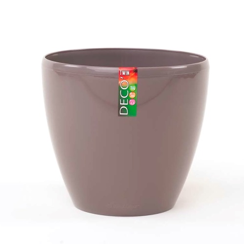 Горшок пласт DECO TWIN  2_5 л шаде_24