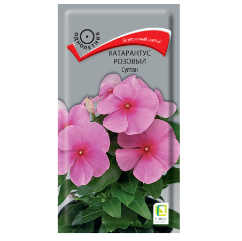 Катарантус розовый Султан  0_1гр_10