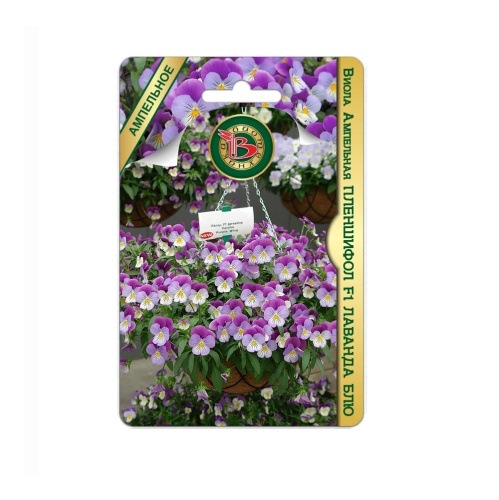 Виола Пленшифол F1 Лаванда Блю ампельная  6шт_5_10