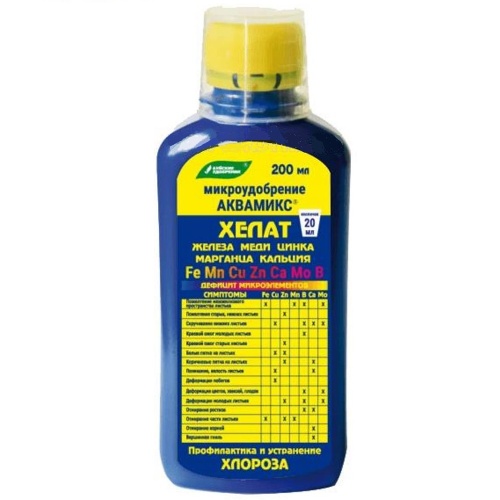 Удоб БХЗ Аквамикс  0_2л _12