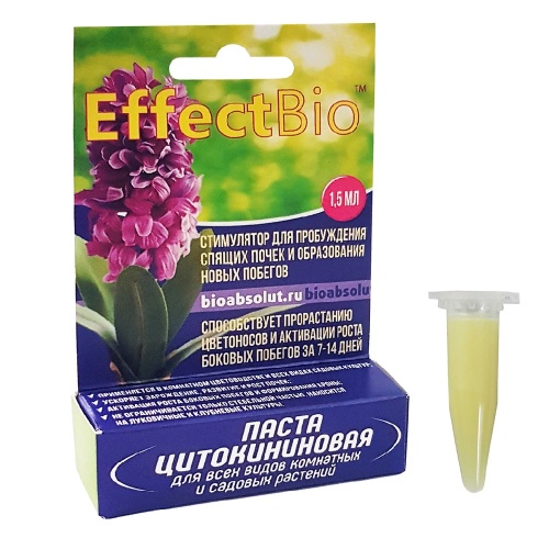 Паста цитокининовая _EffectBio_ д_растений 1_5мл _20_50