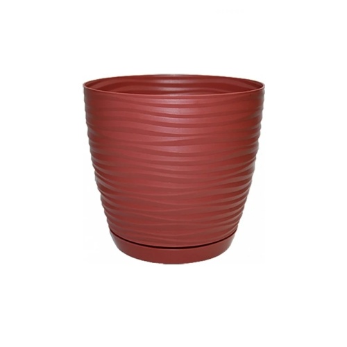 Горшок пласт ЛИАНА 6_0л терракот _12