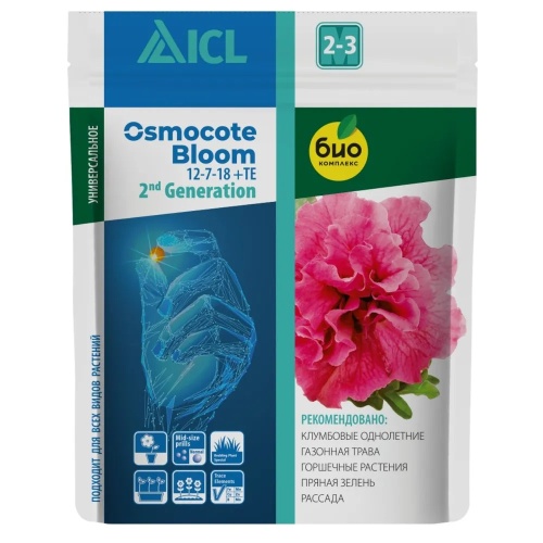 Удоб ОСМОКОТ Блум 2-3 мес 500г _12