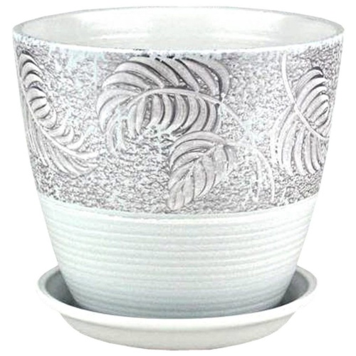 Горшок керам Бутон Палеолит сер.Роспись 5_4л. _2