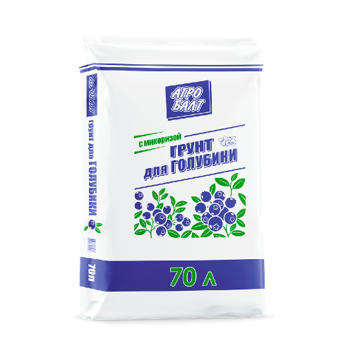 Грунт Агробалт для голубика 70л  _33
