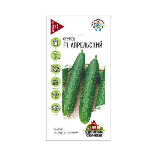 Огурец Апрельский F1_Удачные семена  10шт_10