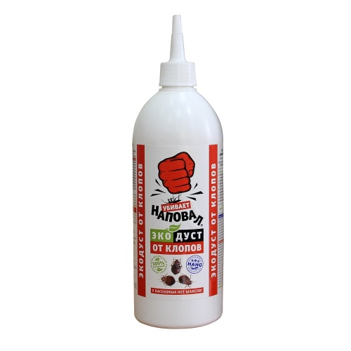 Экодуст НАПОВАЛ от клопов 500мл   _18