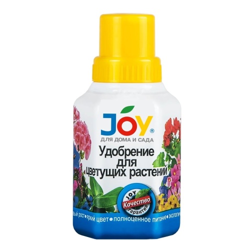 Удоб JOY для цветущих растений 0_25л  _12