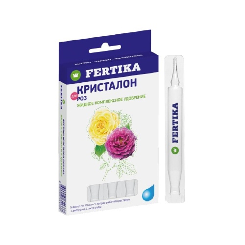 Удоб ФЕРТИКА  Кристалон для Роз 10мл_5 _24