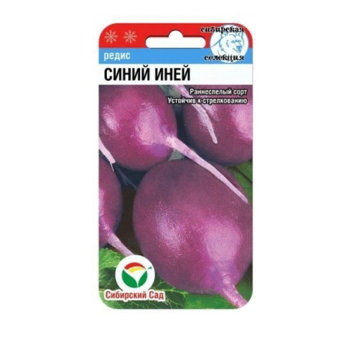 Редис Синий иней  2гр_10