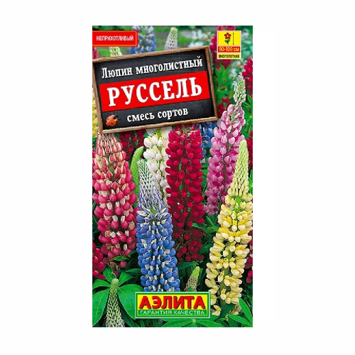 Люпин Руссель смесь 15шт_10