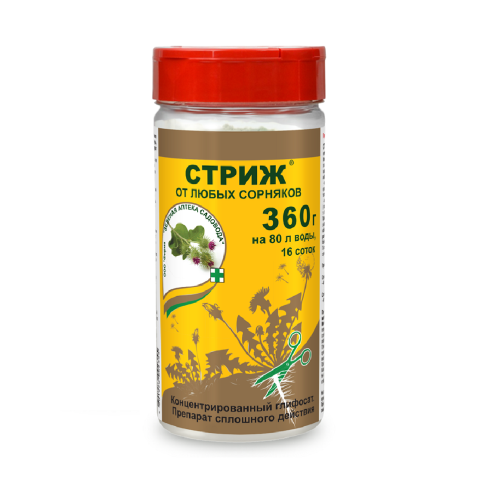 СТРИЖ ЗЕЛЕНАЯ АПТЕКА 360 г_6