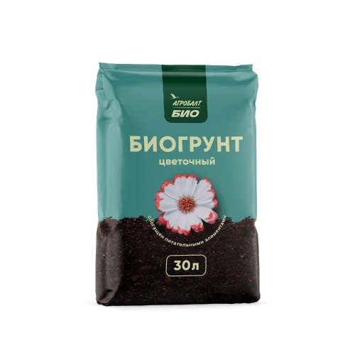 Биогрунт Агробалт Цветочный 30л _80