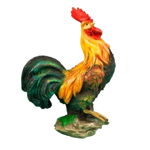 Фигура садовая ПЕТУХ гигантский _1