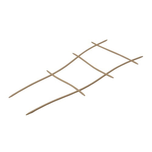 Опора д_вьющихся цветов 45см бежевый _12_48