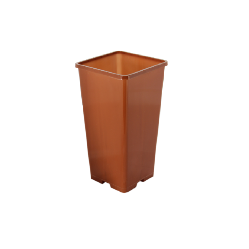 Горшок д_рассады  2_0л  терракот квадрат  110_110_215мм _120