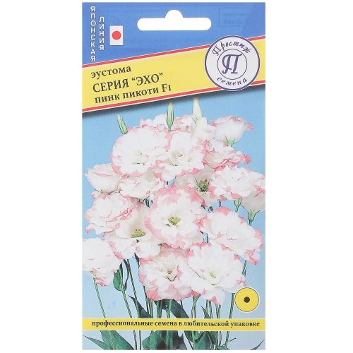 Эустома Эхо Пинк Пикоти F1  10др_10
