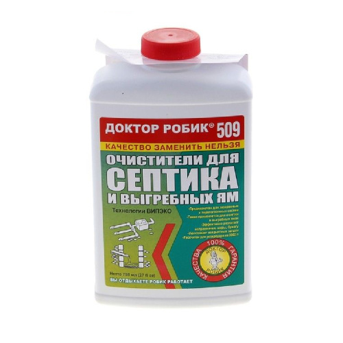 Очиститель Доктор Робик д_септика и выгреб.ямы 798мл_12