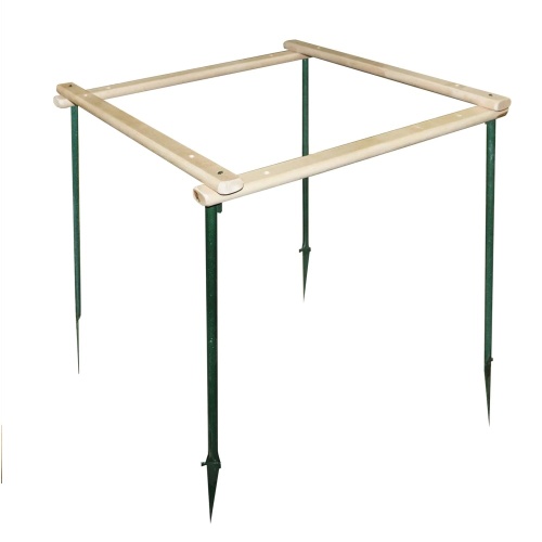 Кустодержатель разборный ( 1 ед товара = 4 дерев.перекл+4 метал. опора )