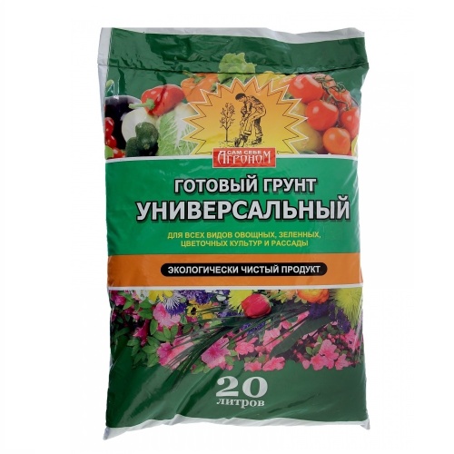 Грунт АГРОНОМ универсальный 20л  _135