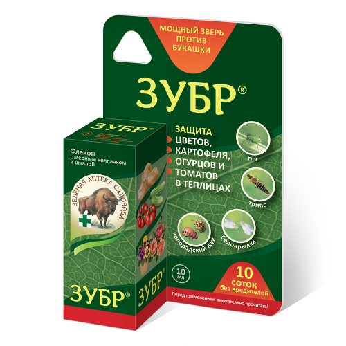 ЗУБР ЗЕЛЕНАЯ АПТЕКА 10мл  _60