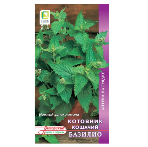 Котовник кошачий Базилио_Аптека на грядке  0_25гр_10