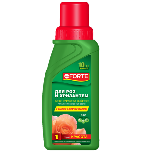 Удоб BONA FORTE д_роз и хризантем 285мл сер.№1 КРАСОТА_20