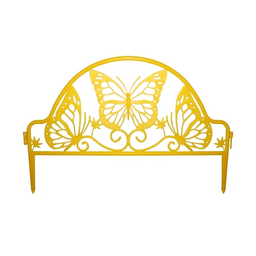 Заборчик LISTOK декоративный БАБОЧКИ _36