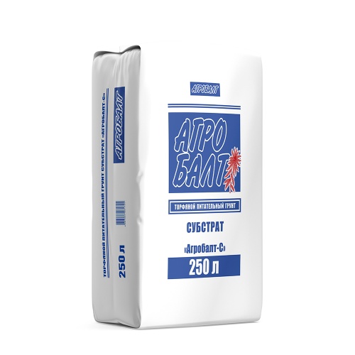 Грунт торфяной Агробалт-С 0 -10мм250л _18