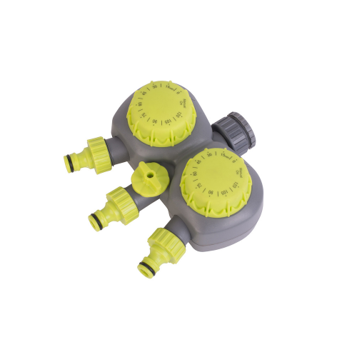 Таймер полива LISTOK ПРОФИ механич.2-х часовой трехкан_20