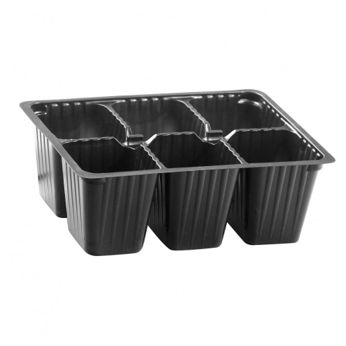 Мини-кассета для минипарника 6 ячеек _50_600