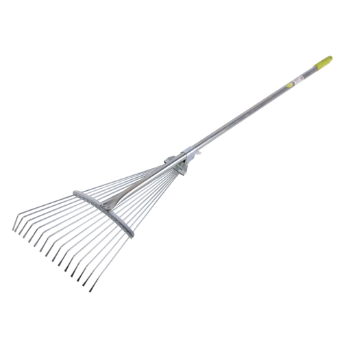 Грабли LISTOK веерные металл с алюм ручкой  _24