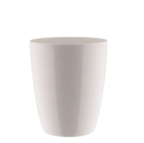 Кашпо пласт БРЮССЕЛЬ ДАЙМОНД д_орх d12_5 УАЙТ_12