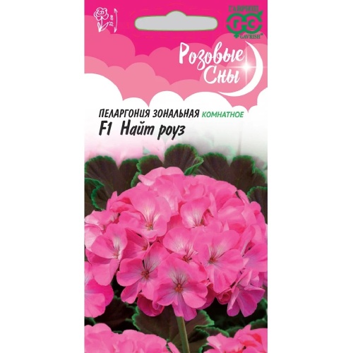 Пеларгония зональная Найт Роуз F1 4шт  _10