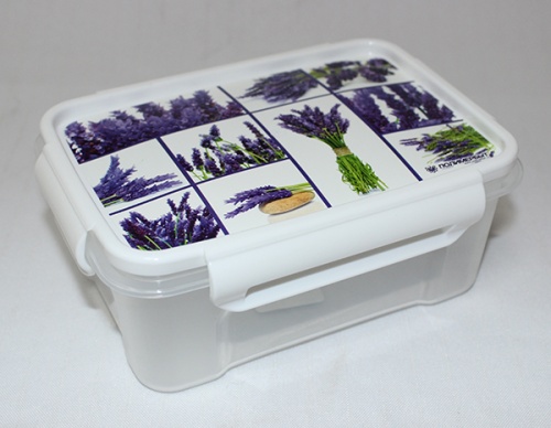 Контейнер для СВЧ 0_75л Лаванда _20