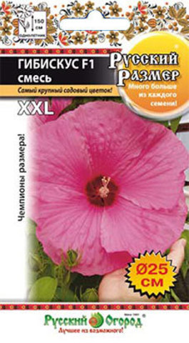 Гибискус Русский размер Смесь  3шт_10_200