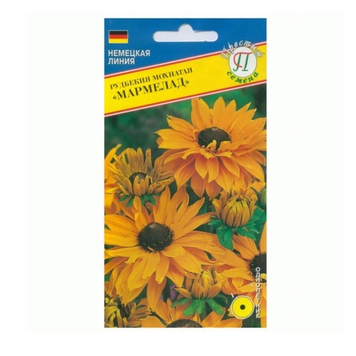 Рудбекия Мармелад мохнатая  30шт_10