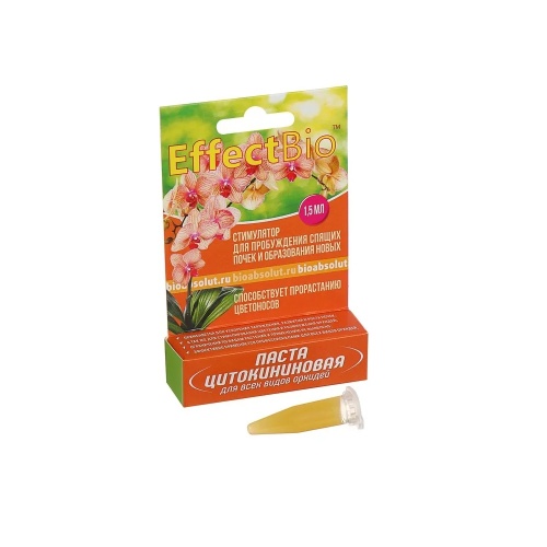 Паста цитокининовая _EffectBio_ д_орхидей 1_5мл _20_50