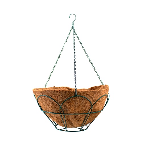 Кашпо подвесн LISTOK Коковита-цветок d 40см  _24